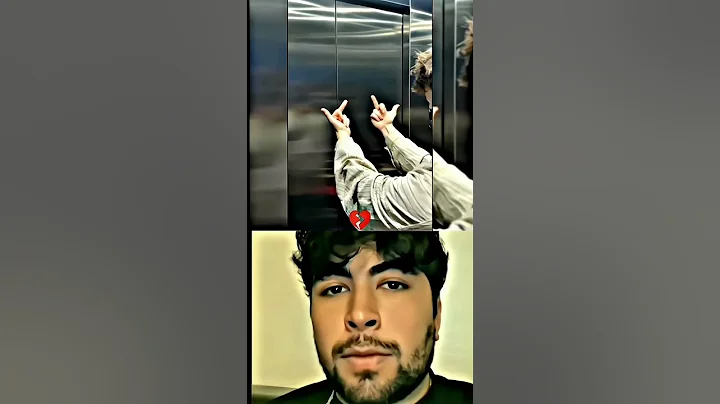 Middle finger 🖕 on elevator bombastic 😱🤯 @masteroogwgayshorts #shorts