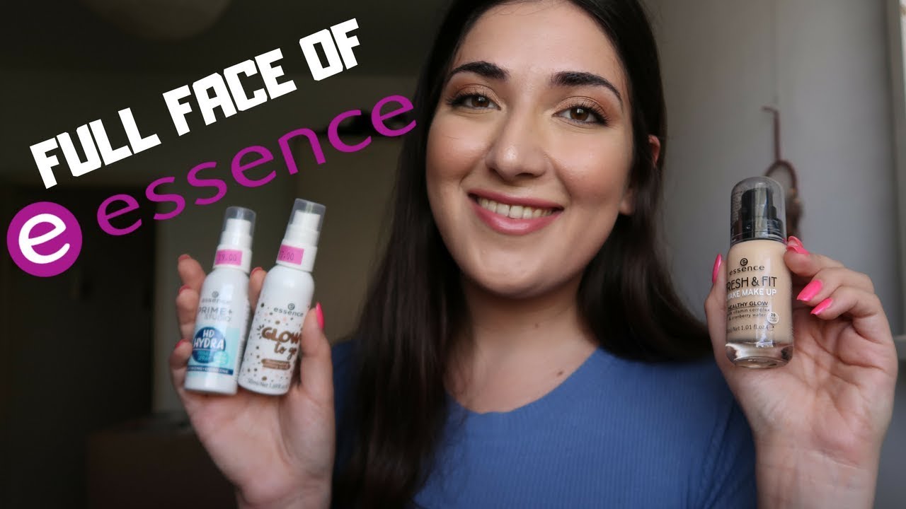 FULL FACE OF ESSENCE MAKEUP! I'M SHOOK