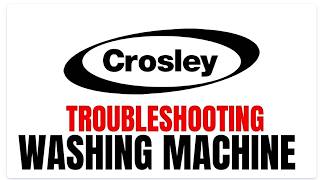 Crosley Washer Dead No Display