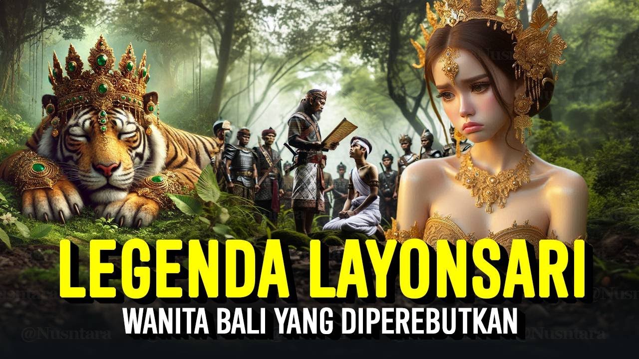 Kisah Layonsari dan Jayaprana Sejarah & Legenda Nusantara Indonesia