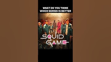 Which is Better? 🥶 Squid game or alice in Borderland.   #edit #shorts #squidgame #song