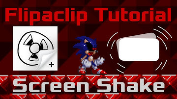 Flipaclip Sprite Tutorial Part 9 (Screen Shaking)