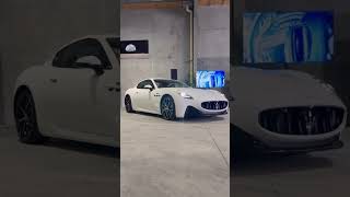 Listen To The Maserati GranTurismo Modena Roar! #supercar #maserati #granturismo #viral #fyp