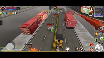 Ran Mobile: The Master Class - WHARF PASSAGE party levelling using my ALPHA TESTER Shaman Account