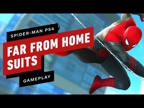 Gameplay of Spider-Man: Far From Home Suits in Spider-Man PS4