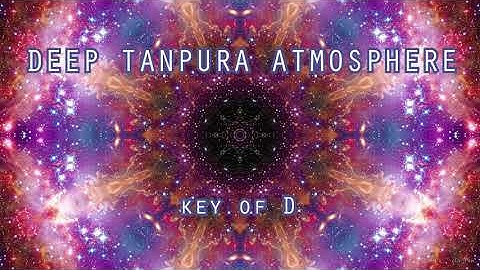 Deep Tanpura Atmosphere ➤ in D - Sacred Soundscape for musicians