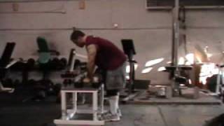 Tim Hensley, 20 inch Box Jump