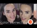 How to Cover Melasma/Hyperpigmentation/Redness | Color Correcting