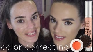 How to Cover Melasma/Hyperpigmentation/Redness | Color Correcting