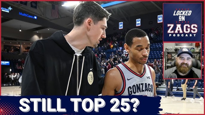 Should Gonzaga Bulldogs still be ranked in Top 25? | No Steele Venters: X-factor for Zags struggles?