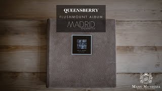 FLUSHMOUNT Wedding Album - Queensberry Wedding Albums