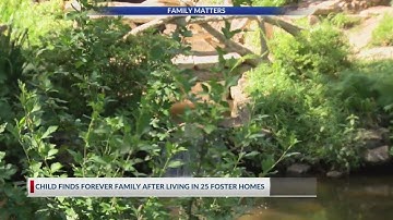 11-year-old Arkansas boy finds forever home after years in foster care