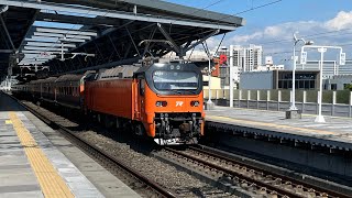 「這E500的司機拉的更猛 27秒出站😱😱」121次E501+12PP+E502 新PP自強號 豐原暴走出站