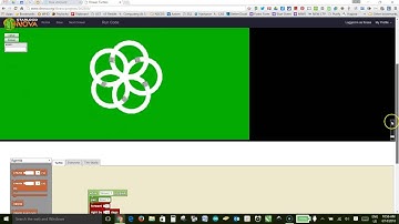 StarLogo Nova Flower Turtles