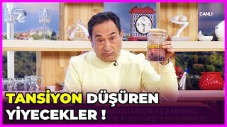 Hangi Yiyecekler Tansiyonu Düşürür? | Dr. Feridun Kunak Show | 12 Mart 2019