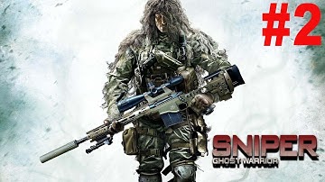 Sniper: Ghost Warrior  [iOS, Android] Gameplay #2 ►HD◄