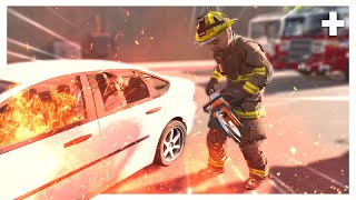 Playing The Most Scuffed Firefighter Game screenshot 5