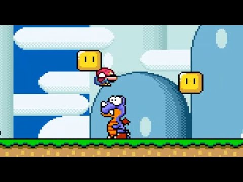 Crouching Mario part 1 - Super Mario World (SNES) - YouTube