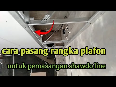 Cara pasang rangka