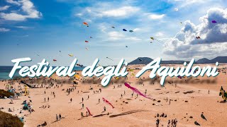 Festival Internazionale degli Aquiloni - Fuerteventura