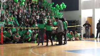 Dreyfoos Sophomore Pep Rally Sing 2016