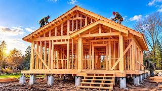 🏡 They Built an ENTIRE HOUSE in Just 10 Days for $30,000! 😱 | Full Build ​ ⁨@papatechnologies