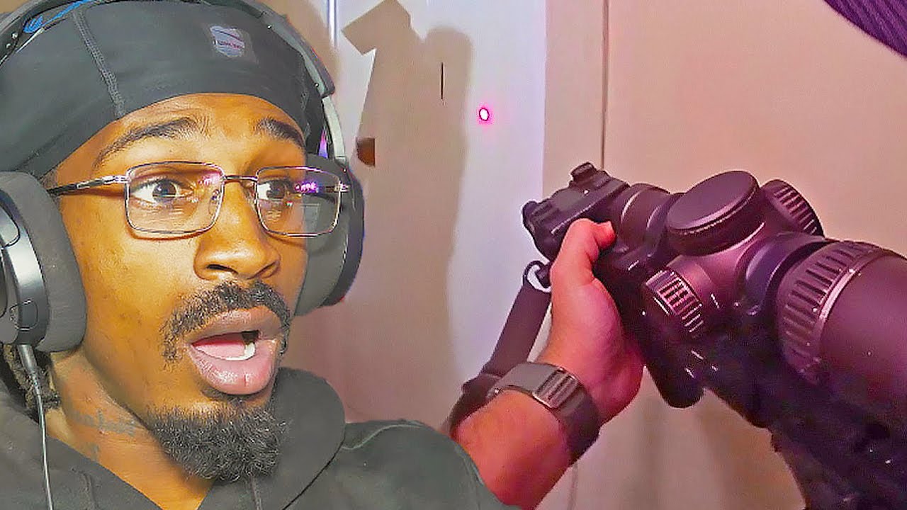 Sniper Responds to Woman Being Held Hostage BODYCAM REACTION