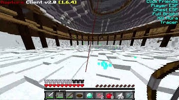 Testing Rapture Hacked Client v2.0 on MCSG! (us.mcgamer.net)