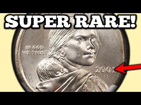 2001 Sacagawea Dollar Coins Worth Money!