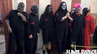 Slipknot Showing Up To The Slaughter House - 2018