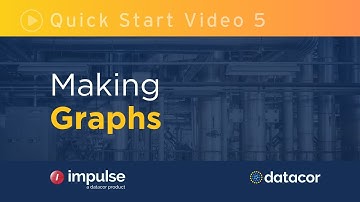 Impulse Quick Start Video 6: Making Graphs