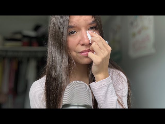 My last ASMR video☹️… #goodbye #newbeginnings #asmr #rambles