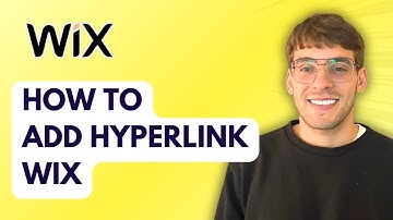How to Add Hyperlink Wix [2025 Guide]