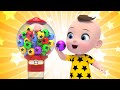 Itsy Bitsy Spider For kids 검볼 머신 자판기 놀이 컬러송 거미송 Learn Colors 영어유치원 어린이 동요 Nursery Rhymes Songs