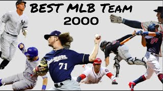 Data Race: best MLB Baseball Team (2000 Season)