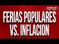 Ferias populares vs inflación: el rebusque del trabajador