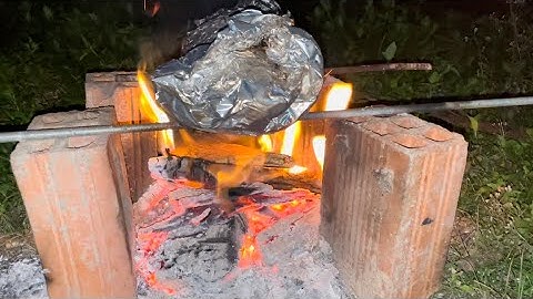 Cá Ngừ Đại Dương nướng giấy bạc đãi cả nhà l ngon xuất sắc #coembinhdinh #YeuVietNam #cangunuong