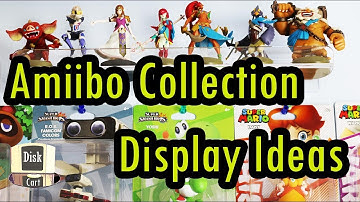 Amiibo Collection Display Ideas!