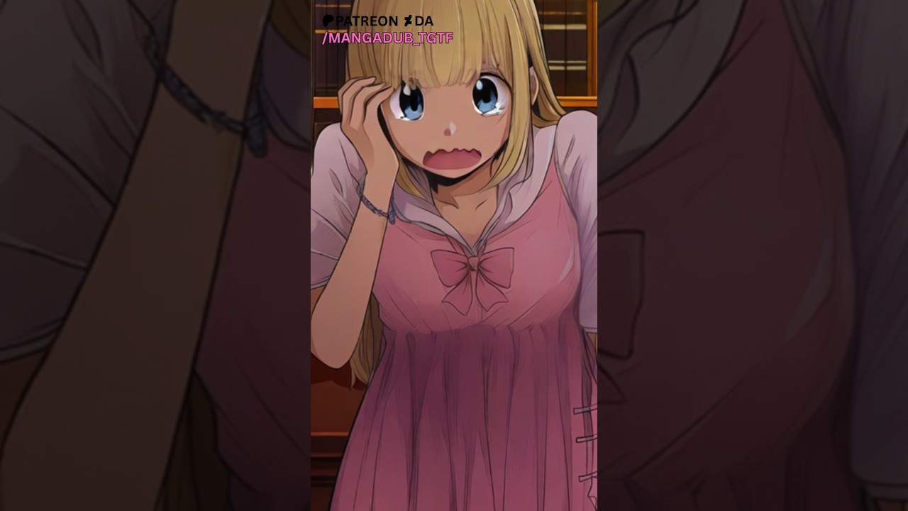 He Wasn’t Ready for THIS… 👀 #anime #comicdub #tgtfanimation #genderswap #genderbender #mangadub #tg