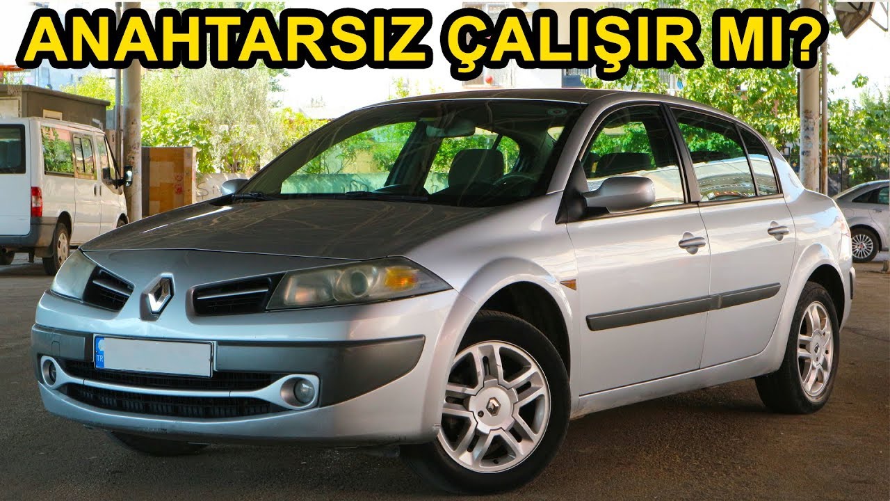 renault megane 2 anahtarsiz calistirip surme renault megane 2 erdem akdas youtube
