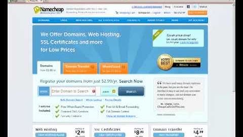 2 - How to Install WordPress Updating Your Ministries Nameservers