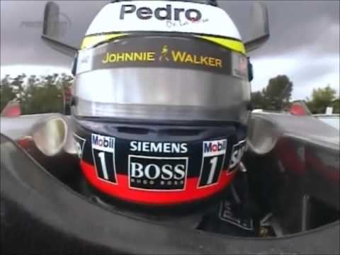 2006 Hungarian Gp Pedro De La Rosa Onboard Youtube