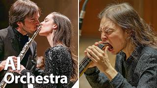 Download Lagu The WEIRDEST AI Orchestra Performance EVER! MP3