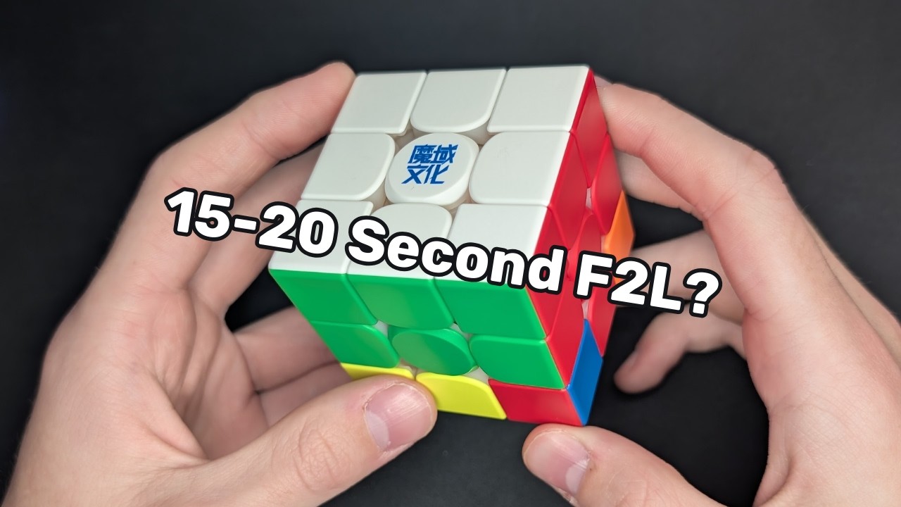 Intuitive F2L Tutorial | F2L For Beginners