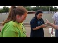 Pepper Spray Training Childress Sheriff (Female Jailers)