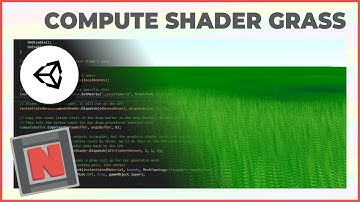 Endless Fields of Grass in URP with a Compute Shader! ✔️ 2020.3 | Game Dev Tutorial