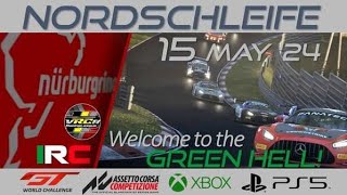 ACC PS5 | vRCr - 1 Hour @ The Green Hell [Full Onboard + Full Replay]