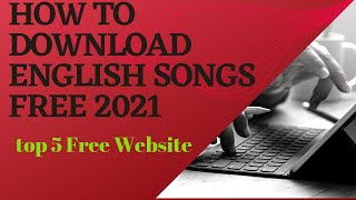 How to download english songs [HD] || New songs high quality|2021| Link in description | #short screenshot 1