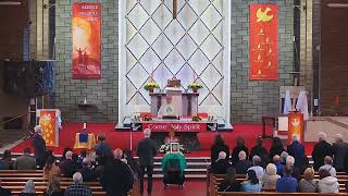 Andrew Smith Funeral Mass