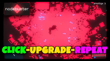 FUN CLICKER WITH INSANE PROGRESSION TREE AND GROWTH // NODEBUSTER